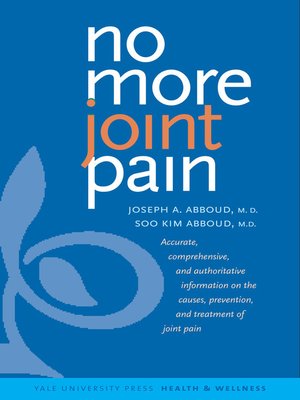 cover image of No More Joint Pain